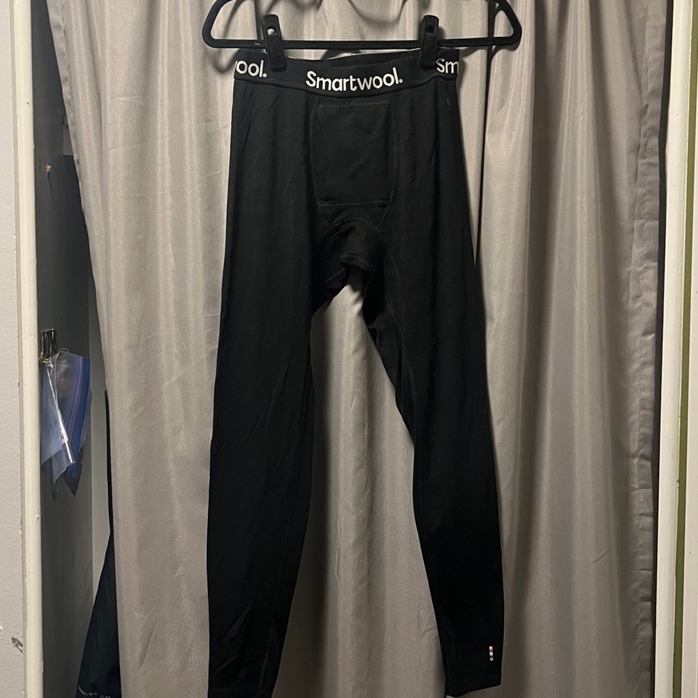 Smartwool Merino 250 Black long underwear/ longjohns